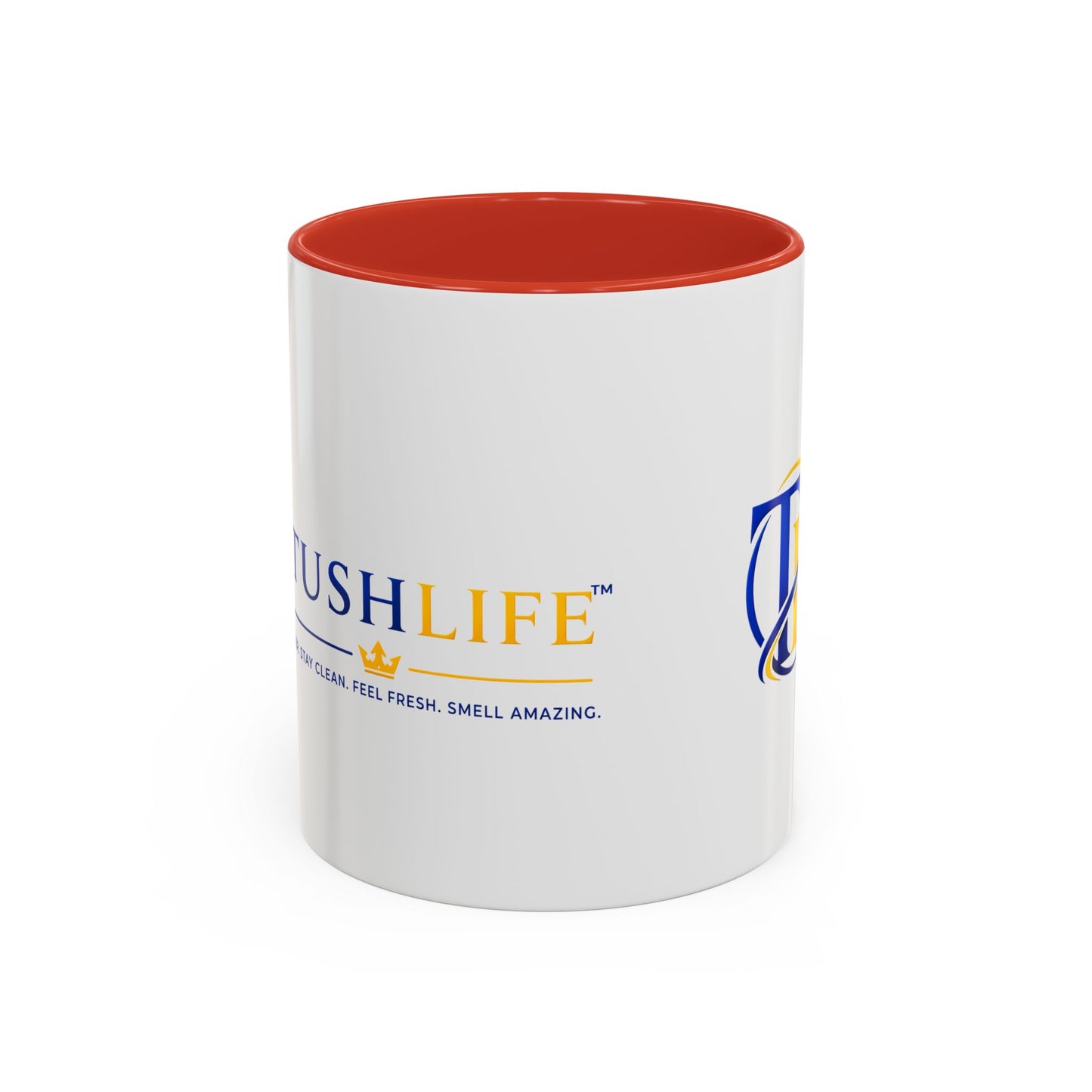 Taza de cerámica TUSHLIFE Premium para café, elegante, en tamaños de 11oz y 15oz, con diseño impreso de alta calidad.
