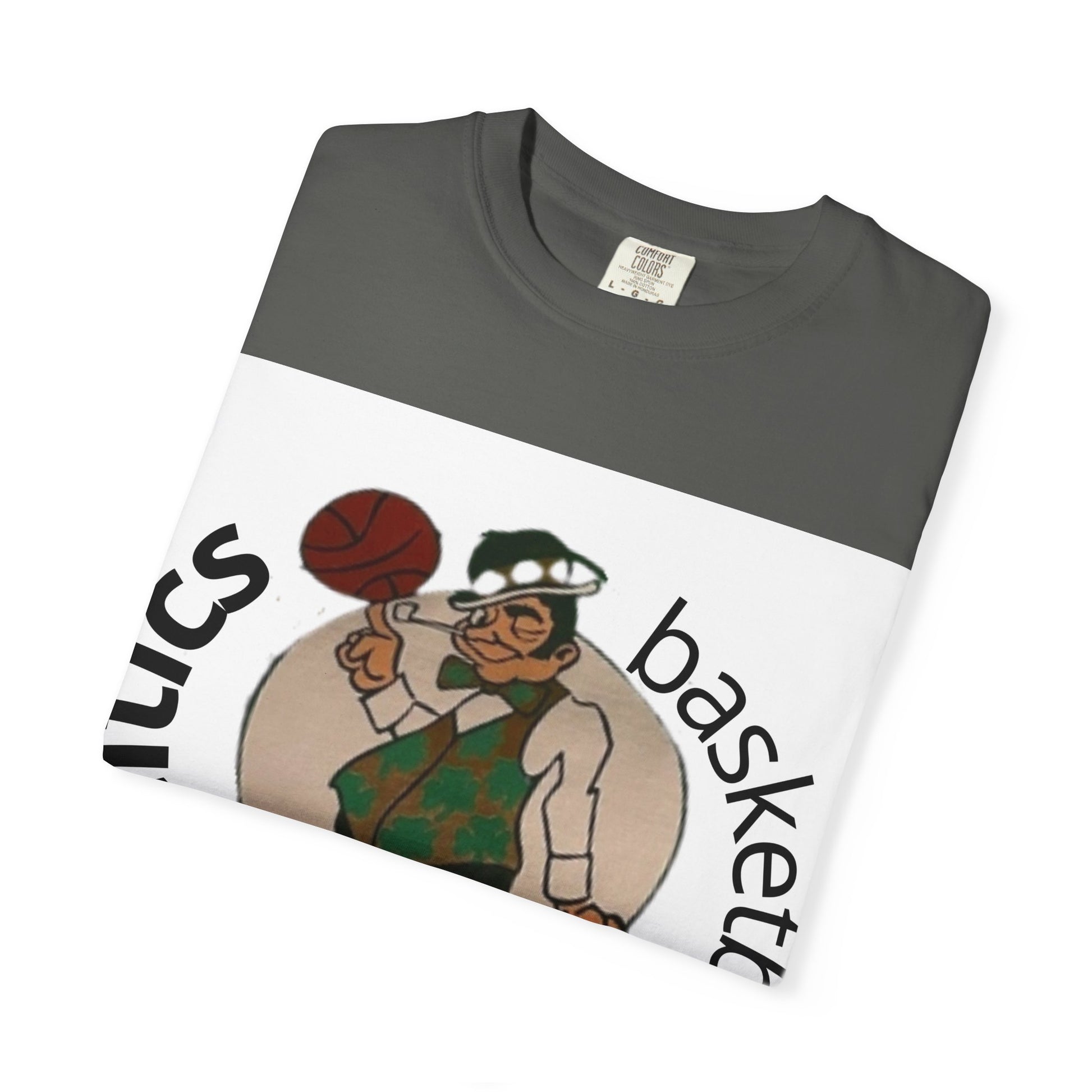 Camiseta unisex de los Boston Celtics Legends Tribute de Comfort Colors, ropa deportiva para fans de baloncesto y adultos.