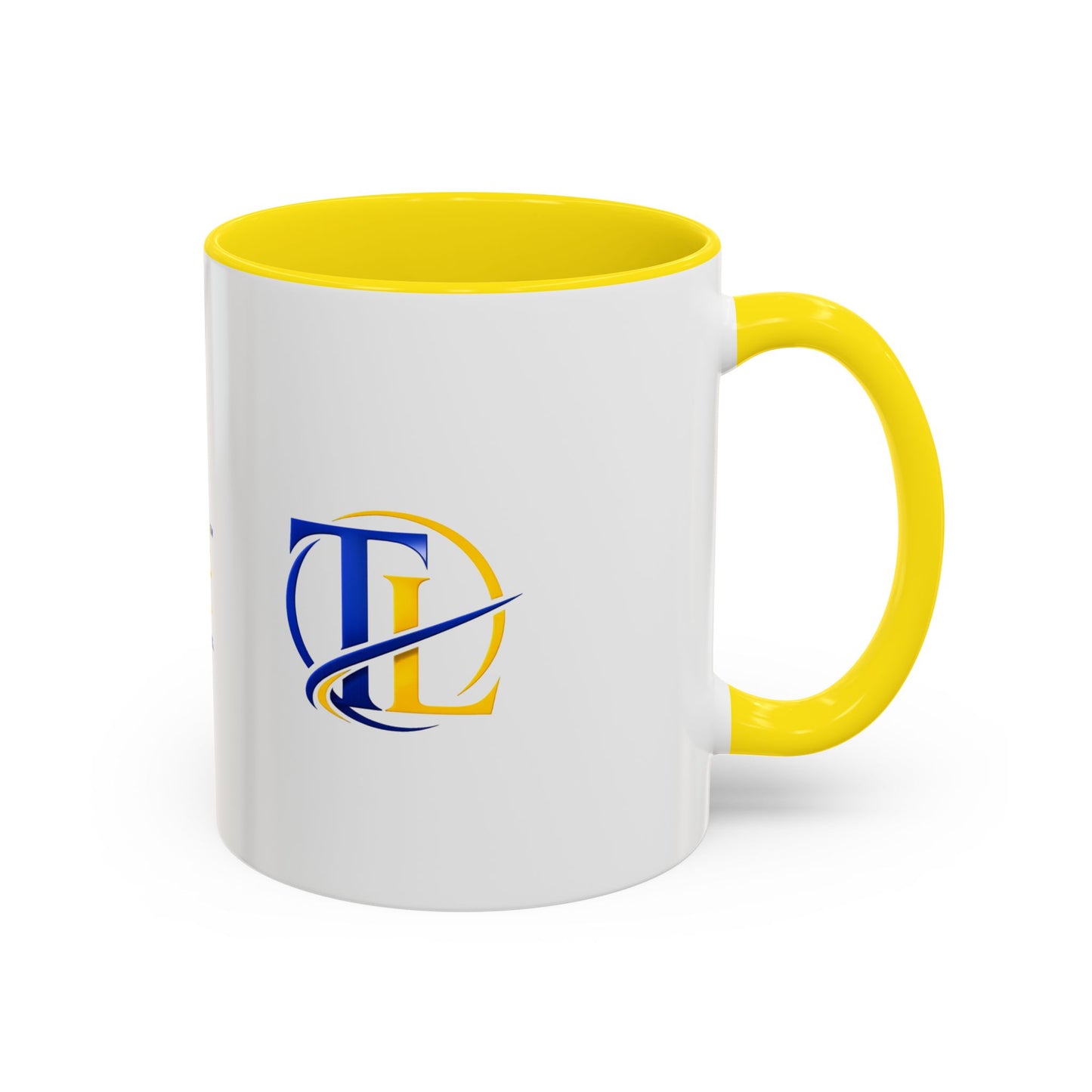 Taza de cerámica premium TUSHLIFE de 11oz o 15oz con diseño elegante, ideal para café, de la marca Printify.