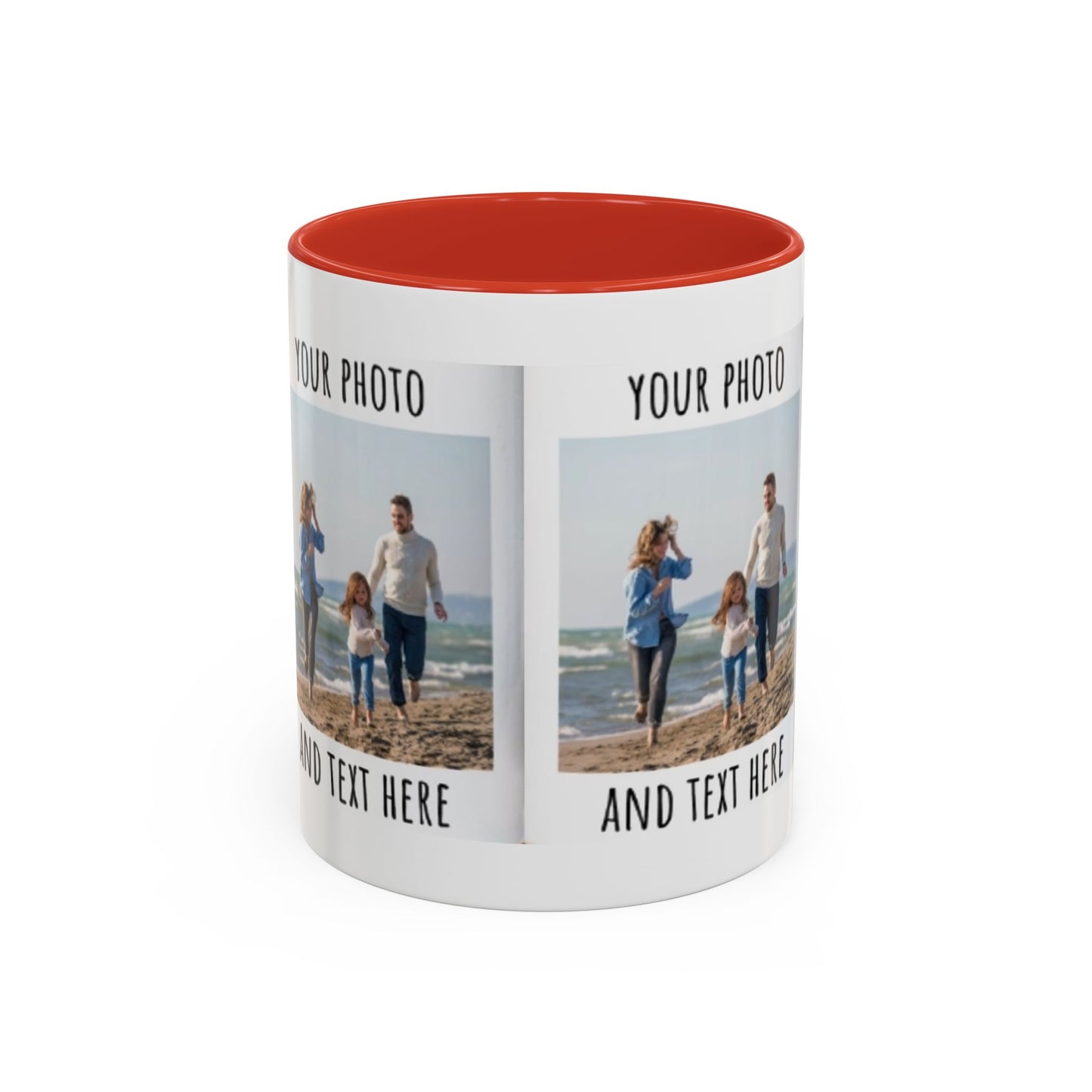 Taza de cerámica para pareja con mensaje de amor, tamaño 11oz, 15oz, diseño personalizado para esposa y esposo.