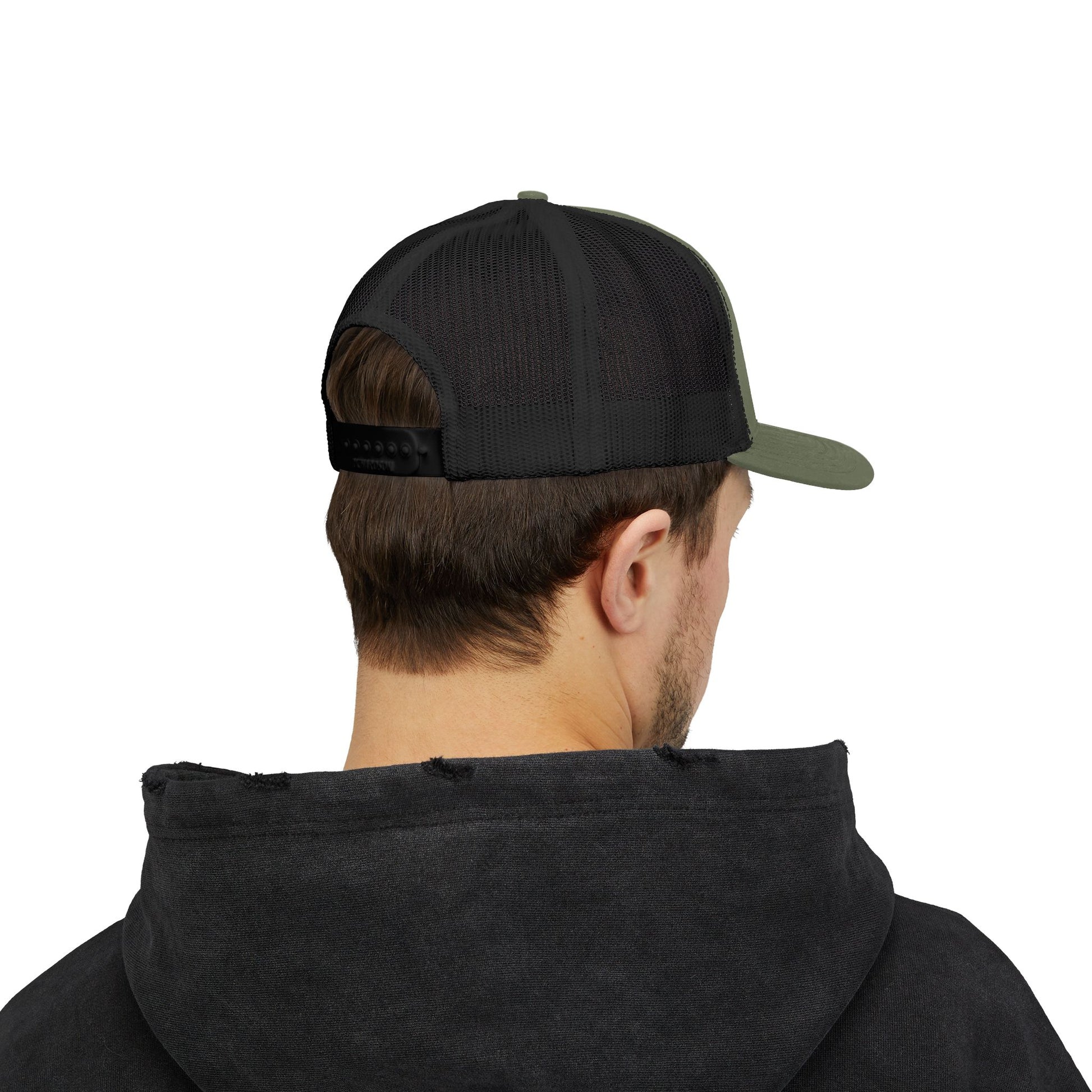 Gorra trucker Dreamblue estilo snapback deportiva y casual, perfecta para verano, actividades al aire libre y ocasiones informales.