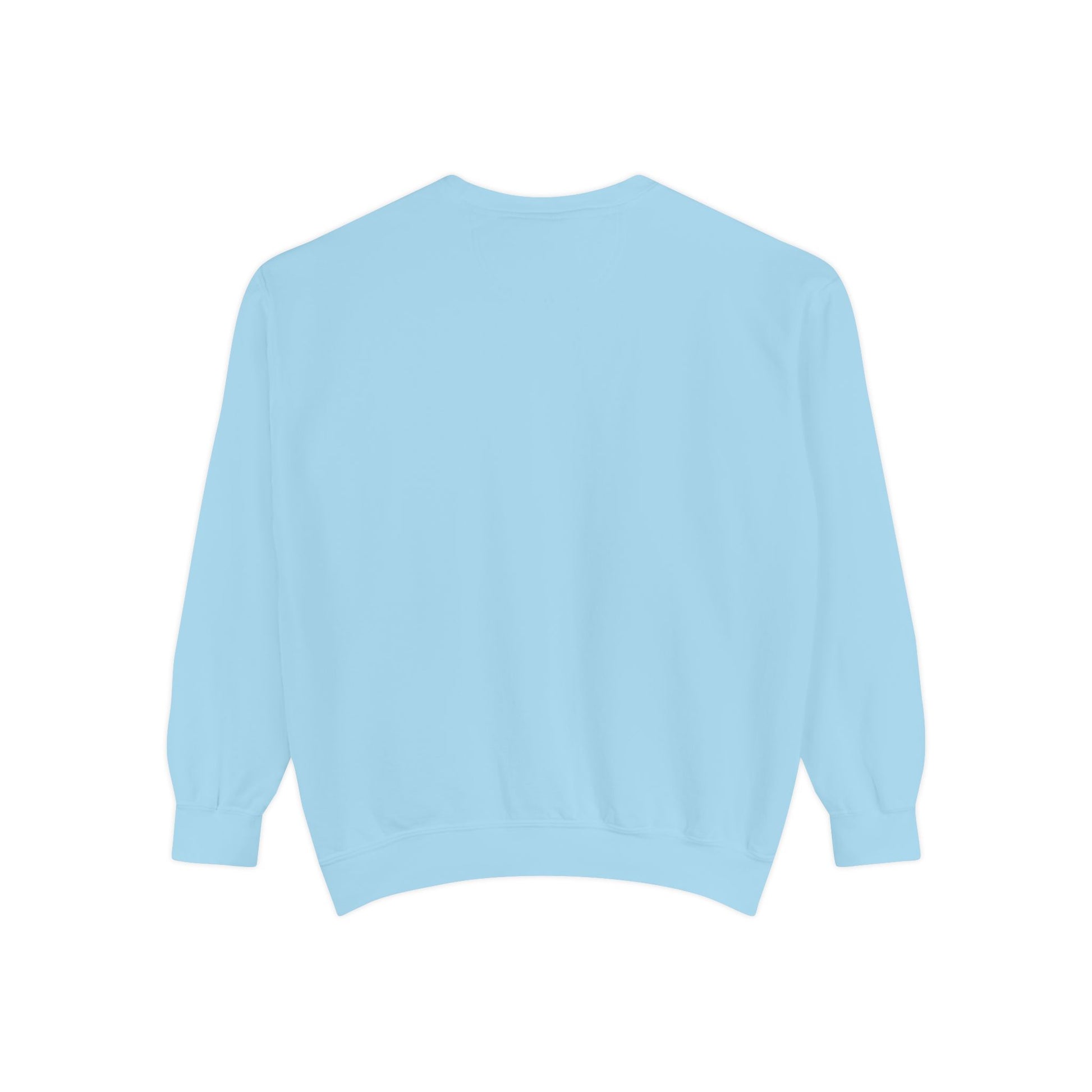 Sudadera TushLife Cozy Coral de Printify, de felpa suave y de color coral, mostrada en la imagen con detalles de costura.