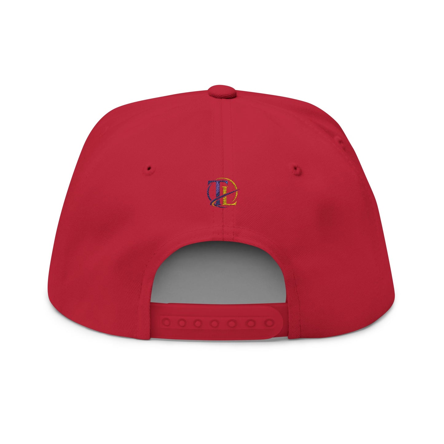 Gorra trucker TushLife con bordado de llama, malla y cierre ajustable, estilo snapback, marca Printify.