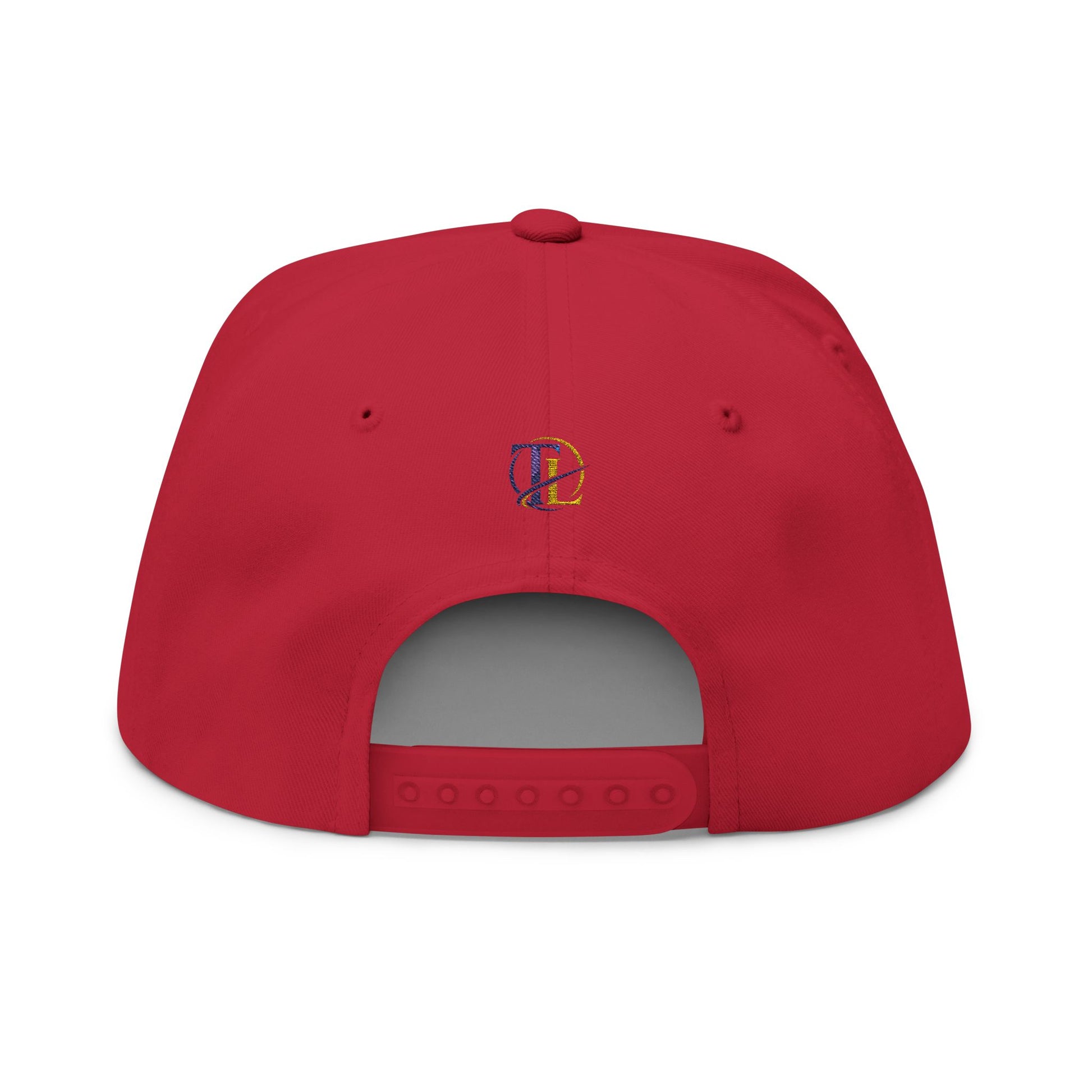 Gorra trucker TushLife con bordado de llama, malla y cierre ajustable, estilo snapback, marca Printify.