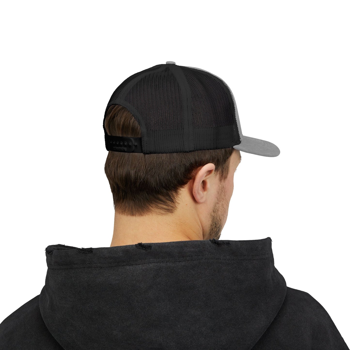 Gorra trucker deportiva Dreamblue, estilo snapback casual para exteriores, verano y ocasiones informales.