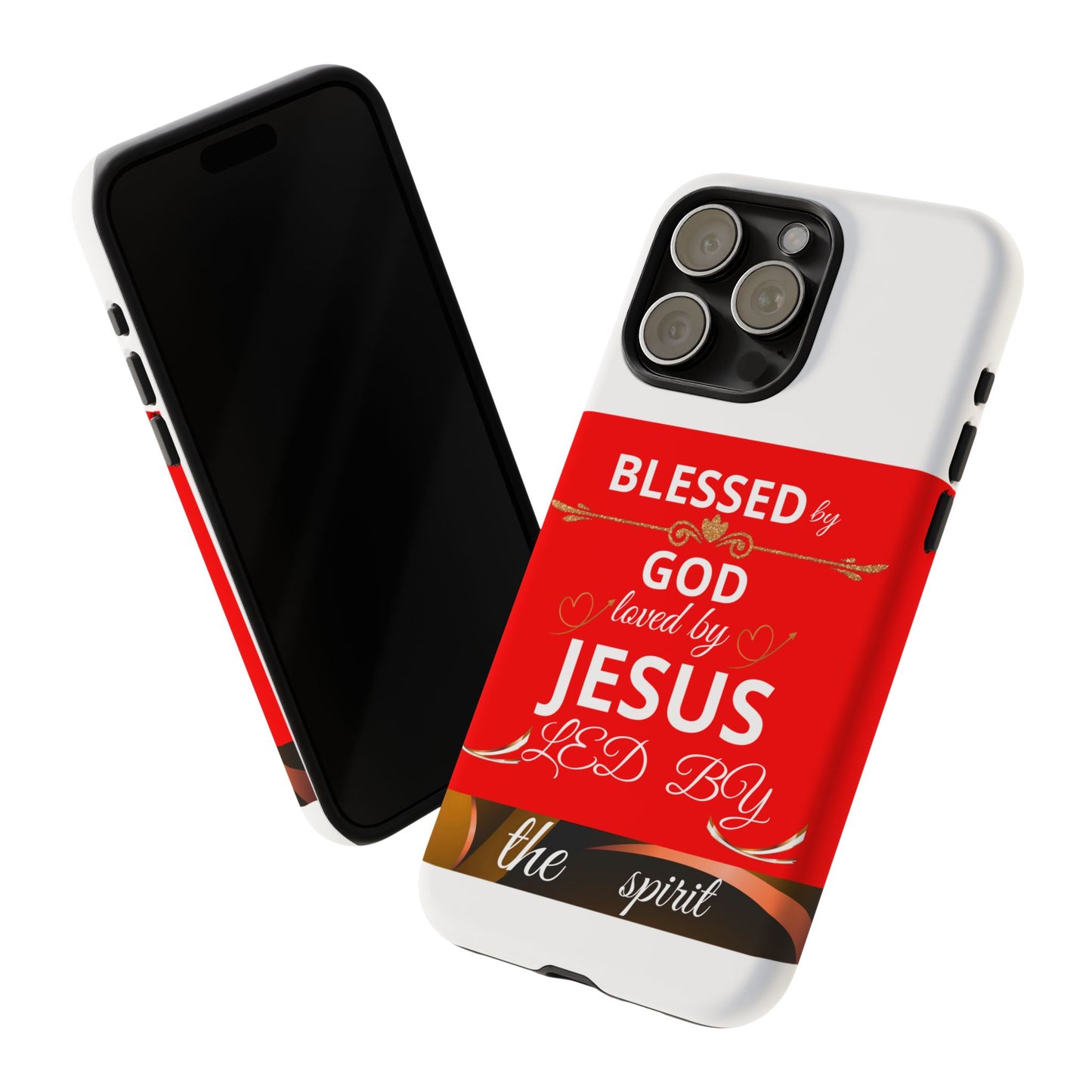 Funda resistente para iPhone 16 de Printify, carcasa robusta y protectora, cubierta dura y protección contra golpes y caídas.