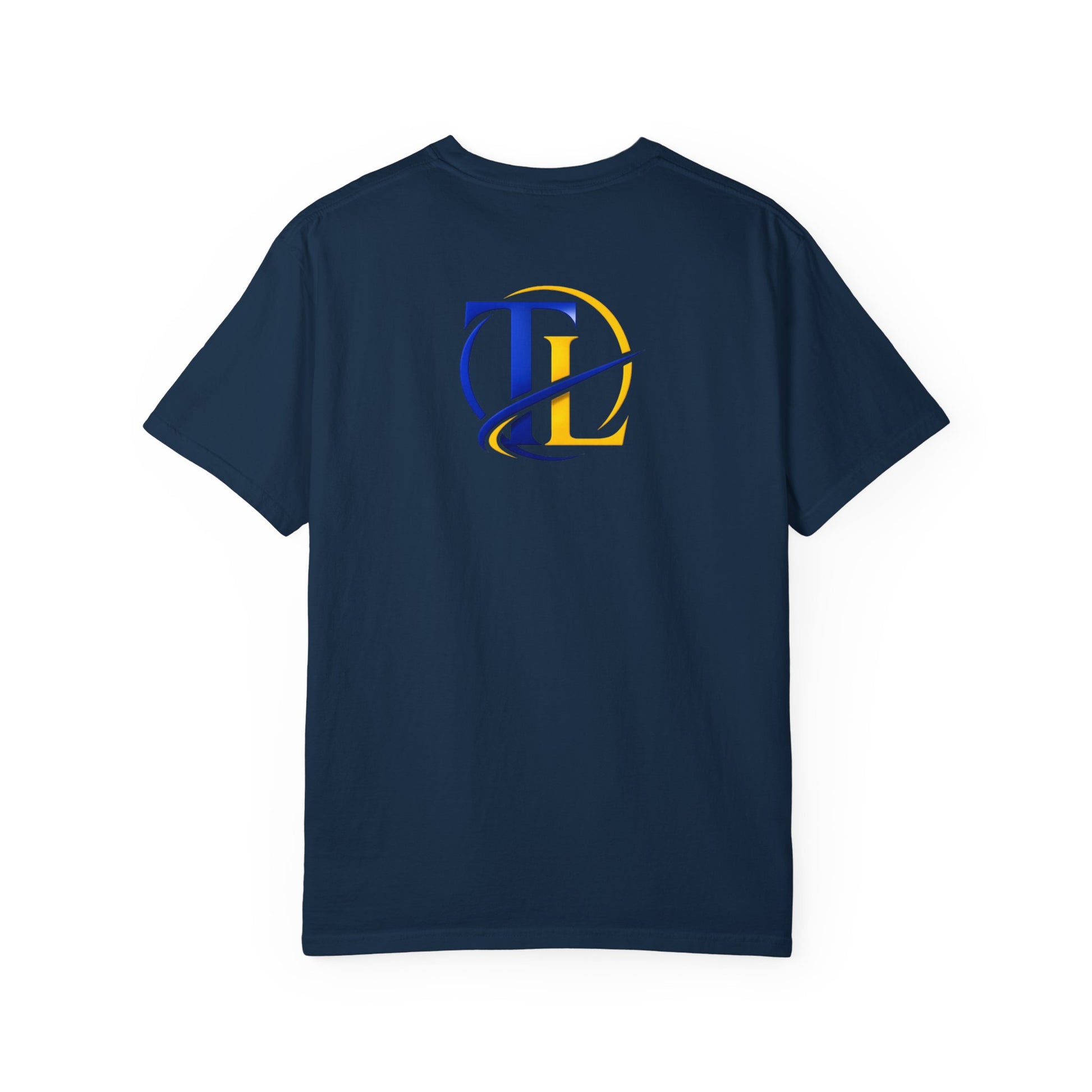 Camiseta de algodón teñido por prenda TUSH LIFE de Printify, suave y desgastada, camiseta de 6.1 oz con aspecto roto-in.