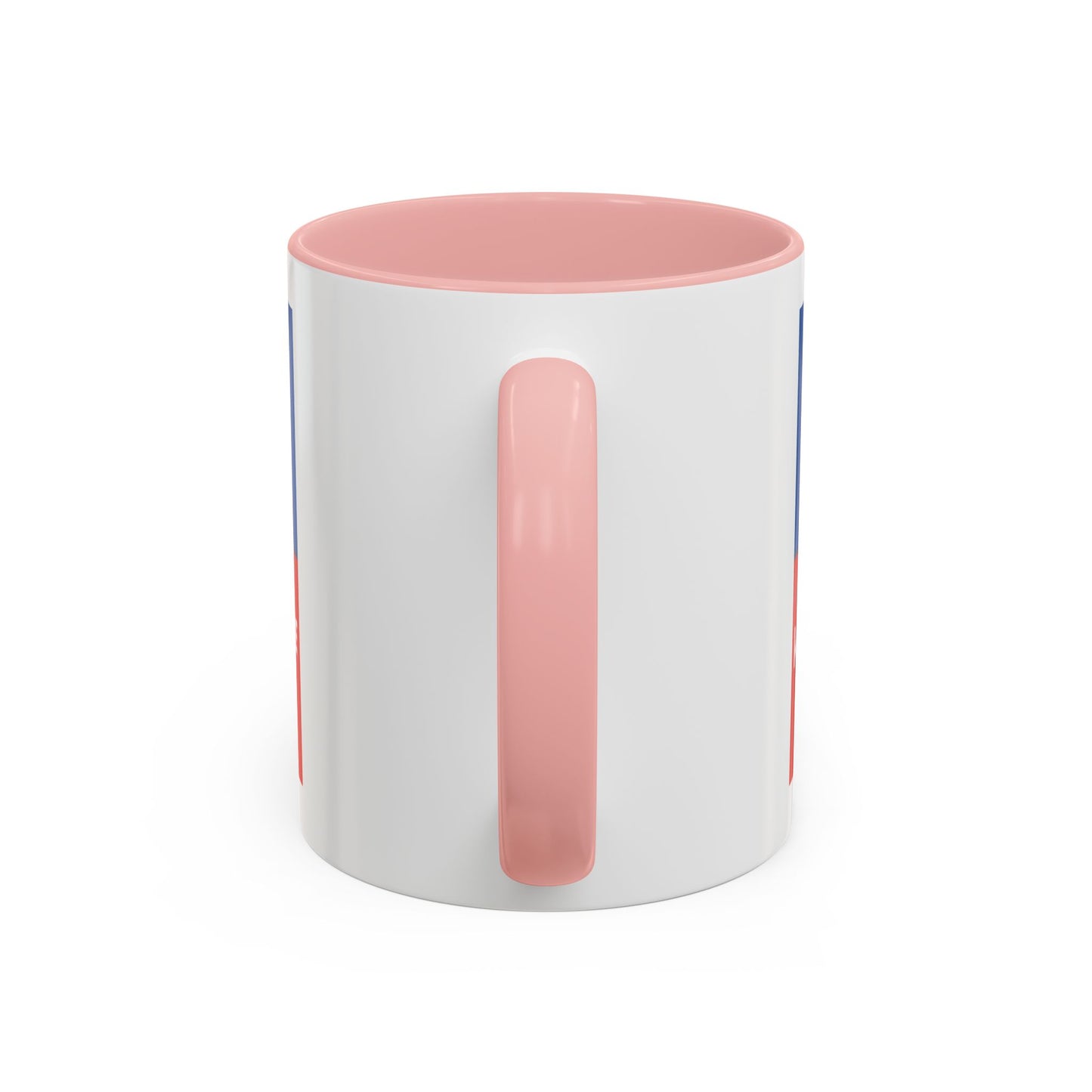 Taza de cerámica Printify con diseño de canal de café haitiano La Pap Kanpe, ideal para té, café y decoración de cocina u oficina.