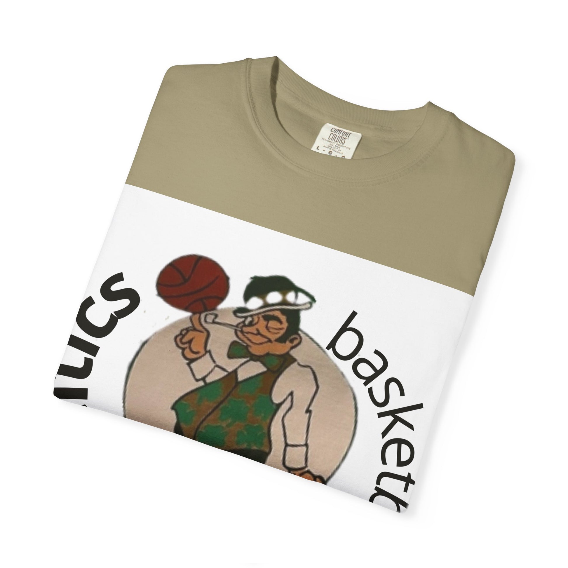 Camiseta unisex de los Boston Celtics Legends Tribute de Comfort Colors, ropa de deporte para fans de baloncesto y adultos.