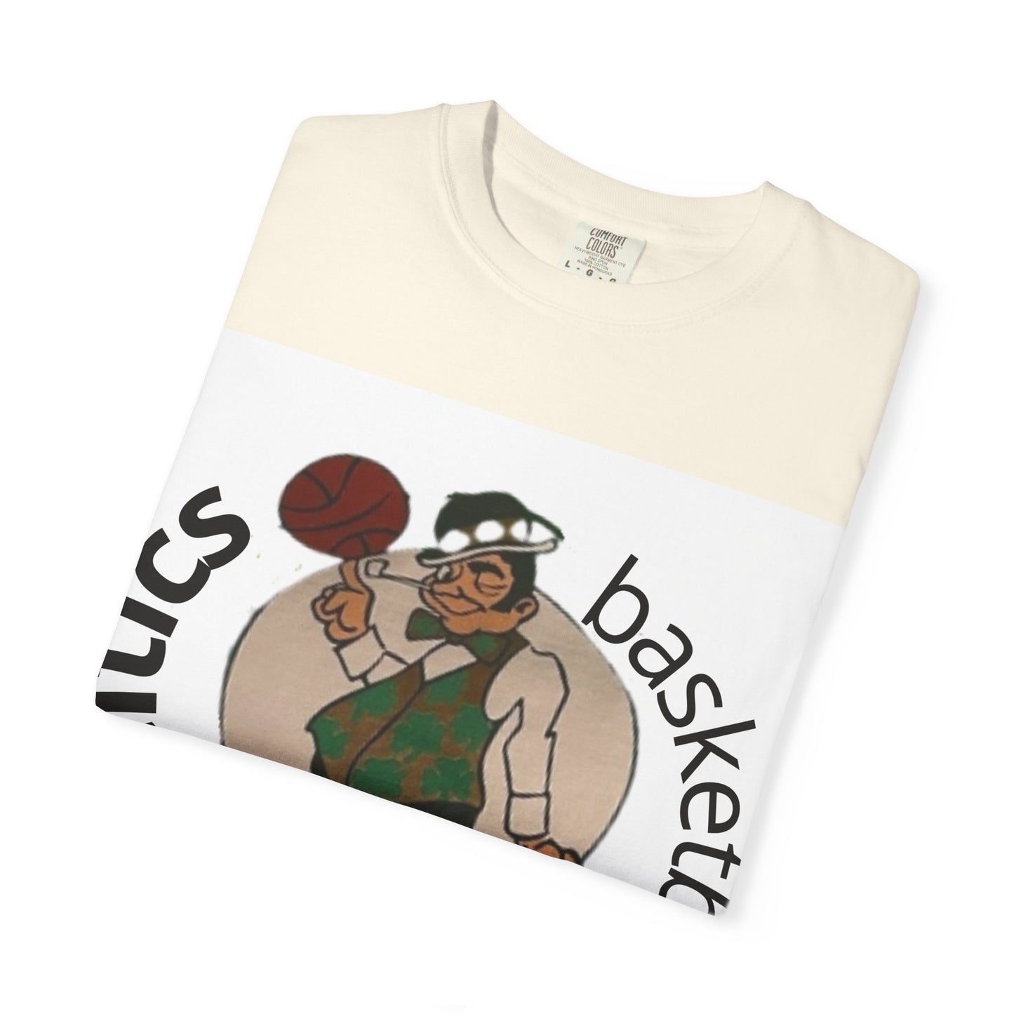 Camiseta unisex de los Boston Celtics Legends Tribute de Comfort Colors, ropa deportiva para fans de baloncesto.