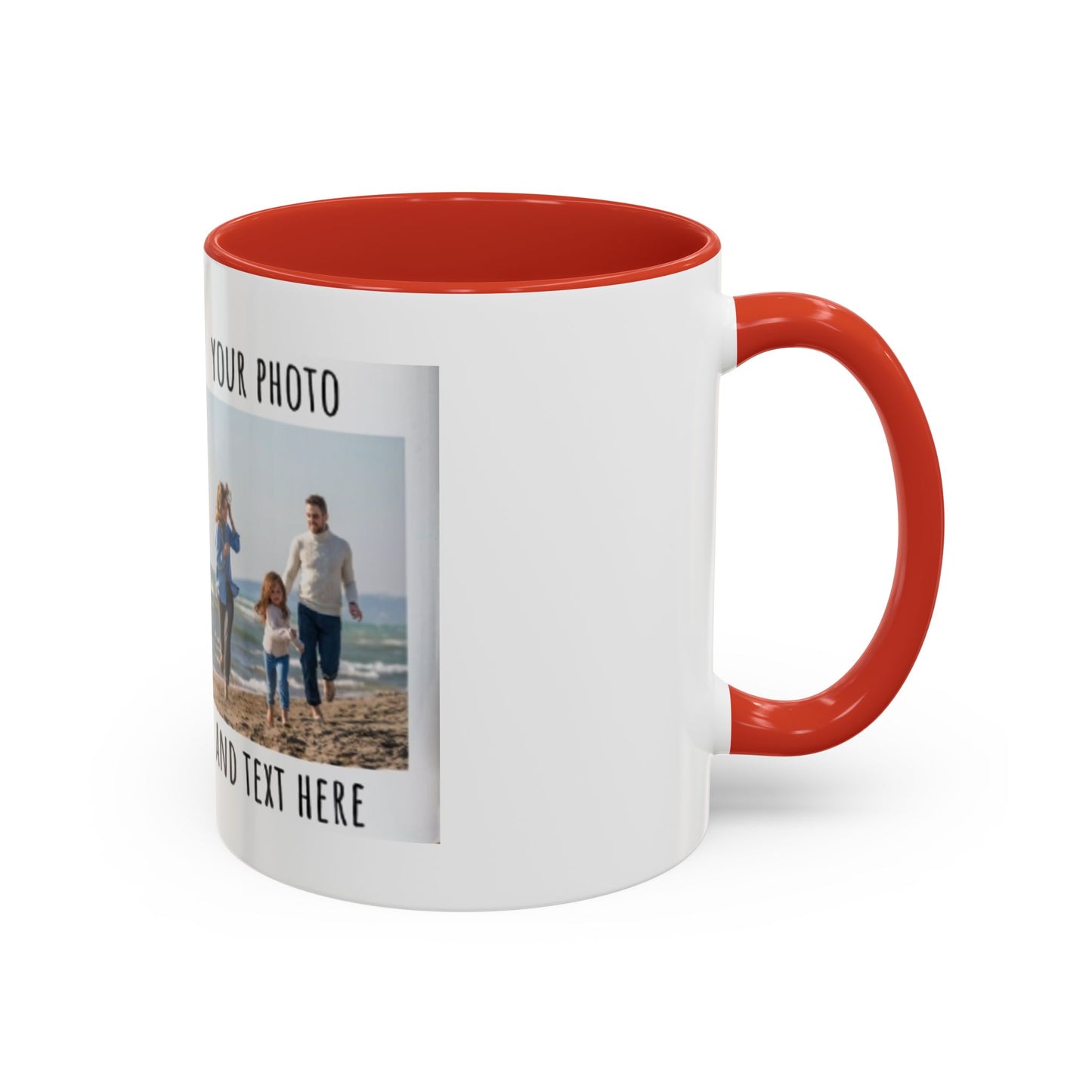 Taza de cerámica para pareja con diseño de amor, ideal como regalo para esposa y esposo, en tamaños de 11oz y 15oz.
