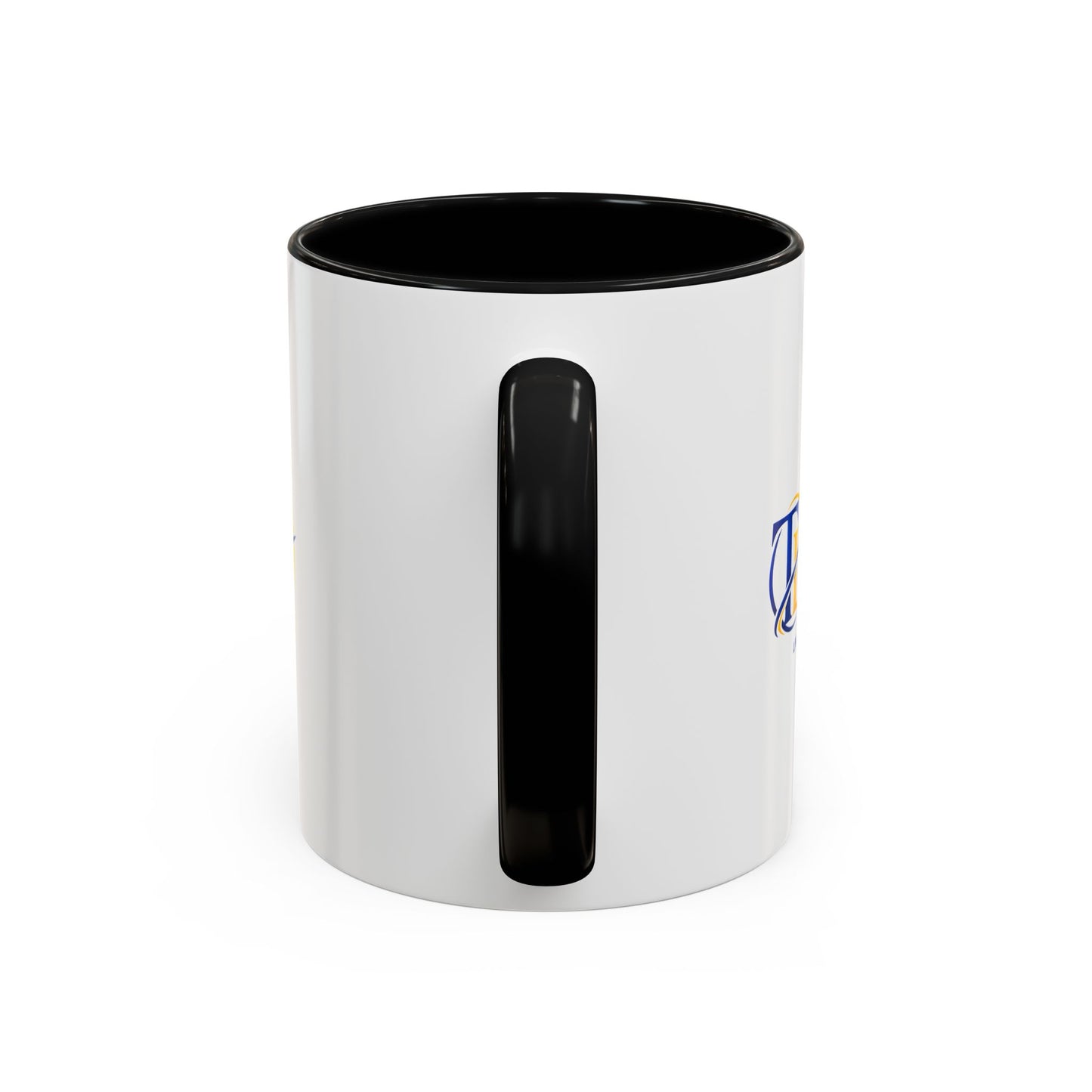 Taza de cerámica premium TUSHLIFE de 11 oz o 15 oz con diseño elegante, ideal para café, creada por Printify.