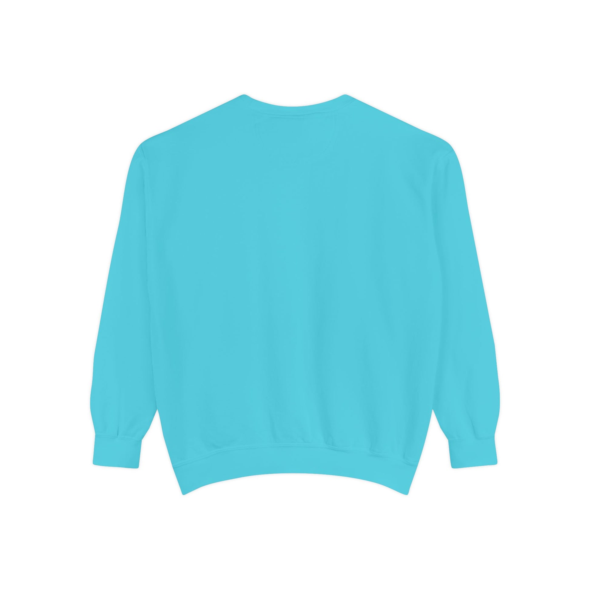 Sudadera TushLife Cozy Coral de Printify con teñido de prenda, de color coral y diseño cómodo para uso casual.