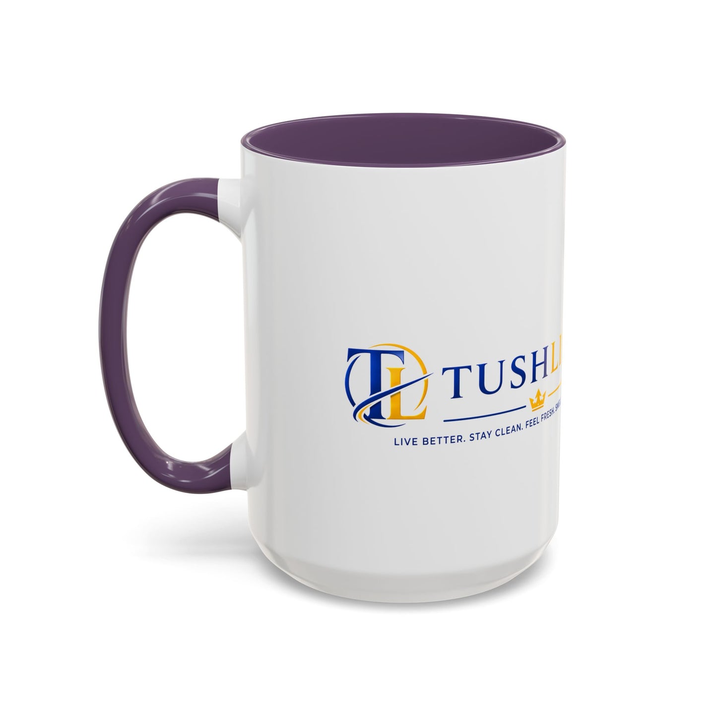 Taza de cerámica TUSHLIFE Premium para café, elegante, en tamaño de 11oz o 15oz, con diseño de impresión de Printify