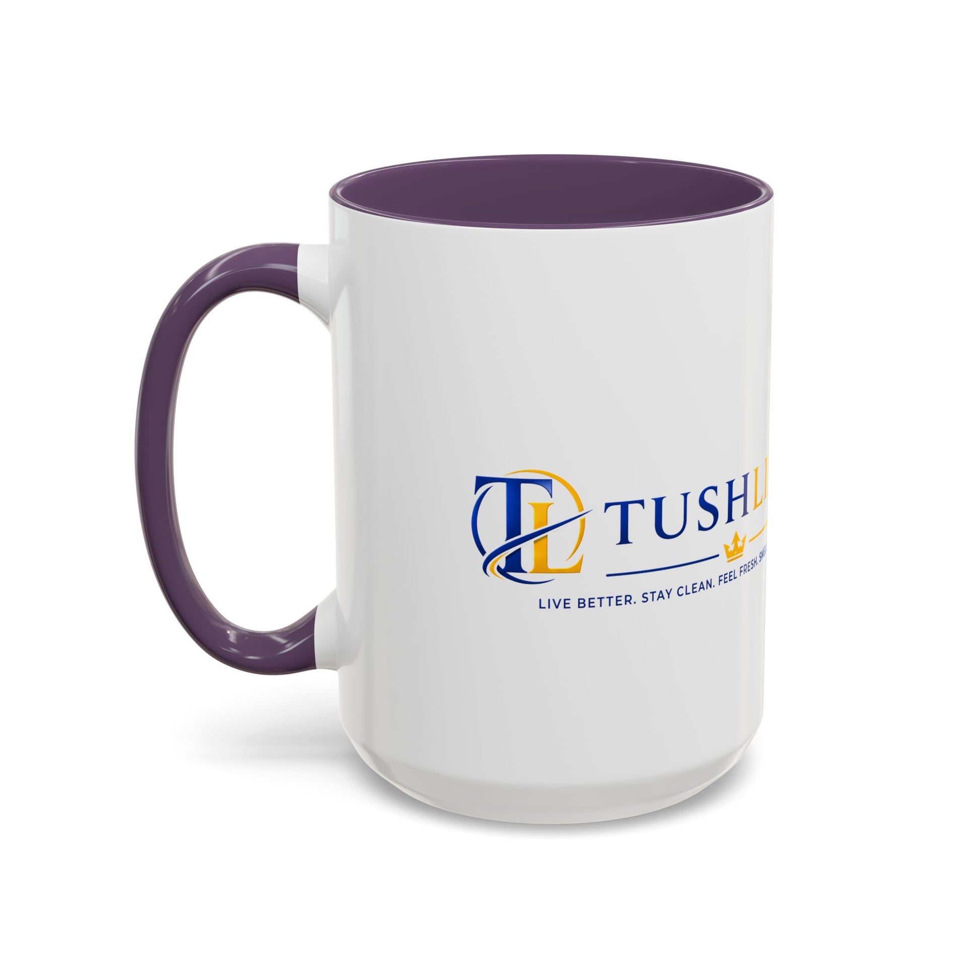 Taza de cerámica TUSHLIFE Premium para café, elegante, en tamaño de 11oz o 15oz, con diseño de impresión de Printify