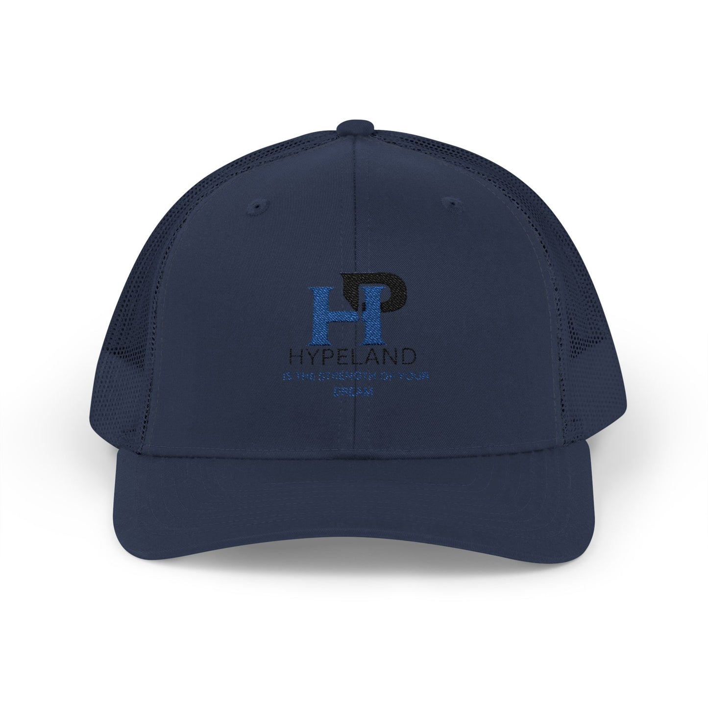 Gorra trucker de estilo deportivo de Dreamblue, snapback casual para exteriores, verano y ocasiones informales.