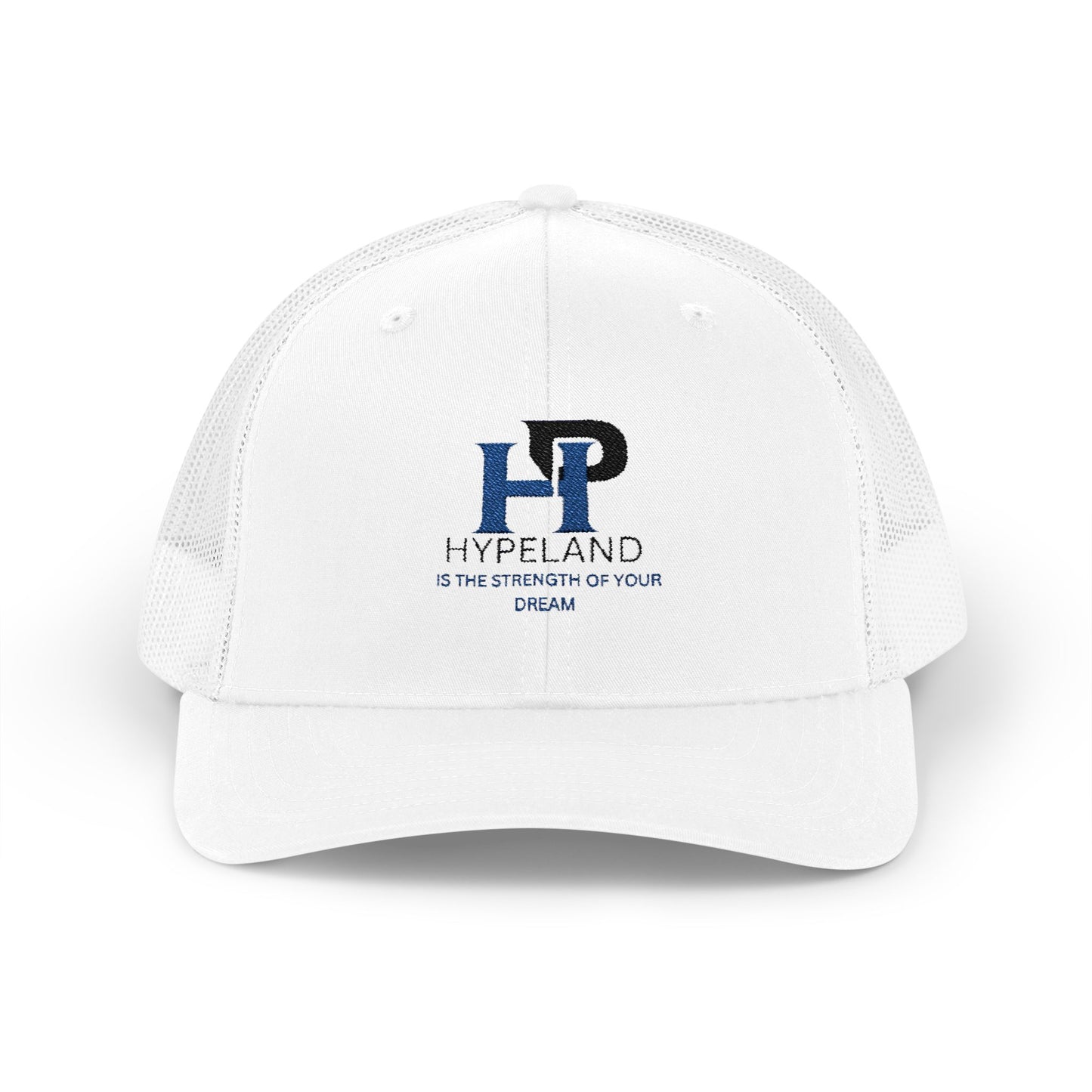 Gorra trucker Dreamblue, estilo casual y deportivo, con visera curva y malla transpirable para verano y actividades al aire libre.