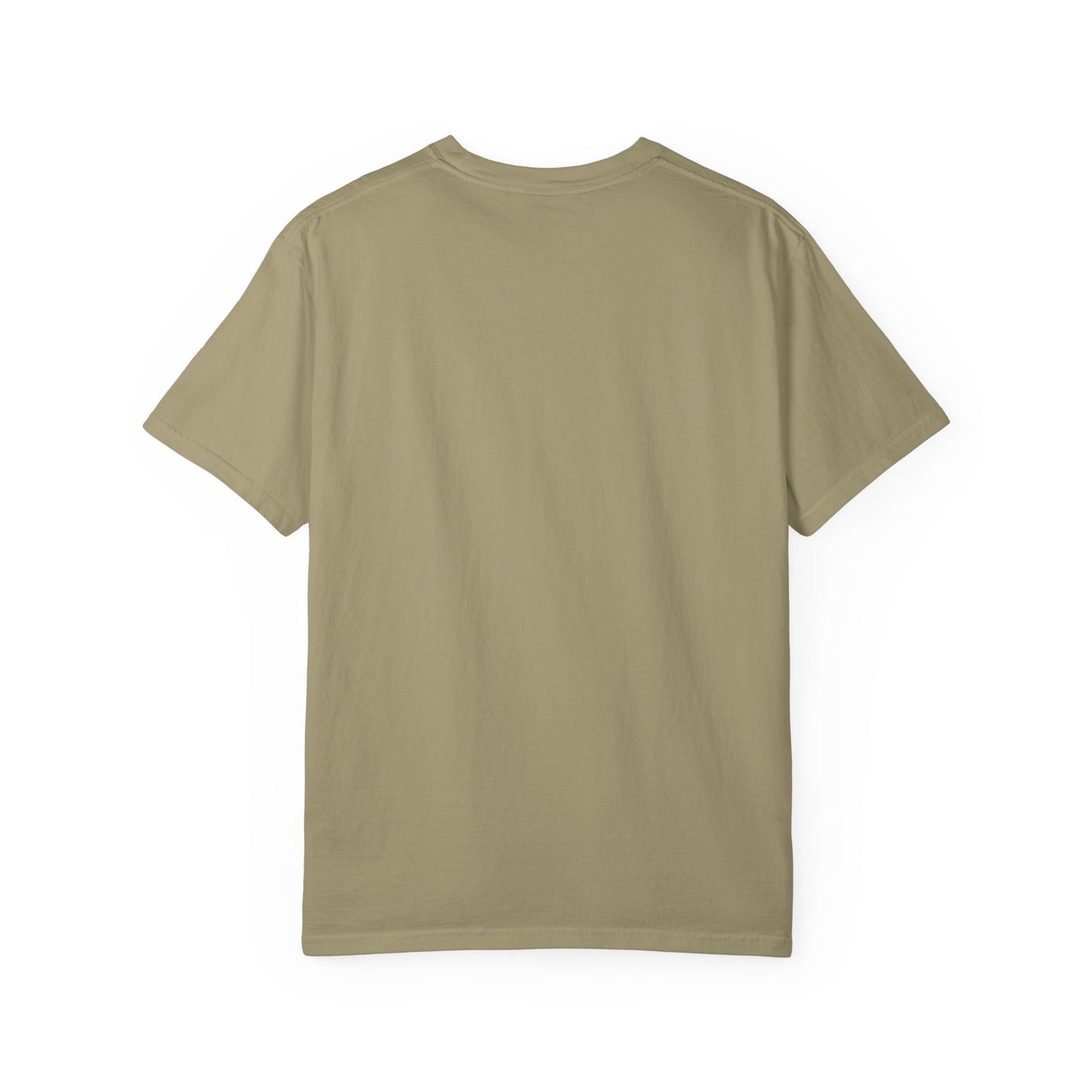 Camiseta unisex "Blessed by God" de Printify, camiseta de color lavado para iglesia, familia y viajes, ropa cristiana y religiosa.