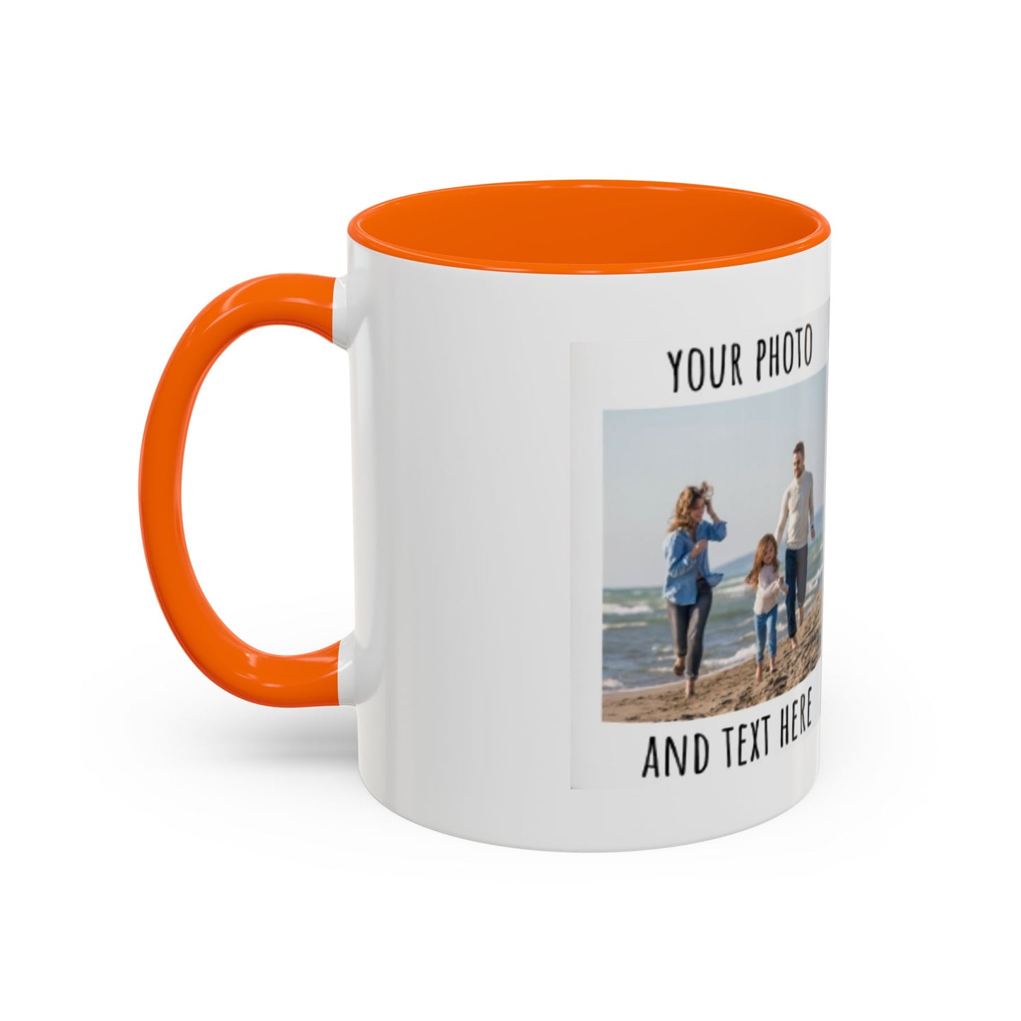 Taza de cerámica para pareja con diseño personalizado, ideal como regalo para esposa y esposo, disponible en 11oz y 15oz.