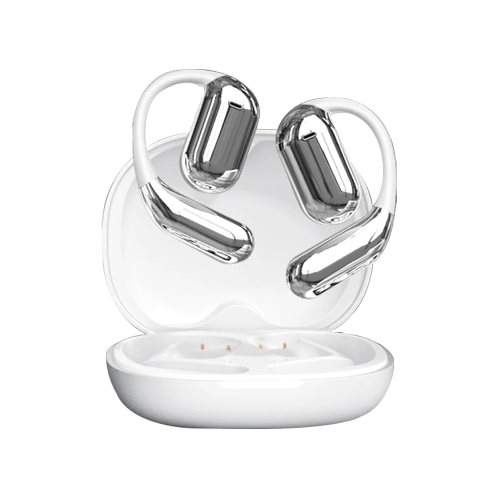 Auriculares inalámbricos Dreamblue Q16 Pro con aplicación, diseño in-ear, ideales para gaming y llamadas por Bluetooth.