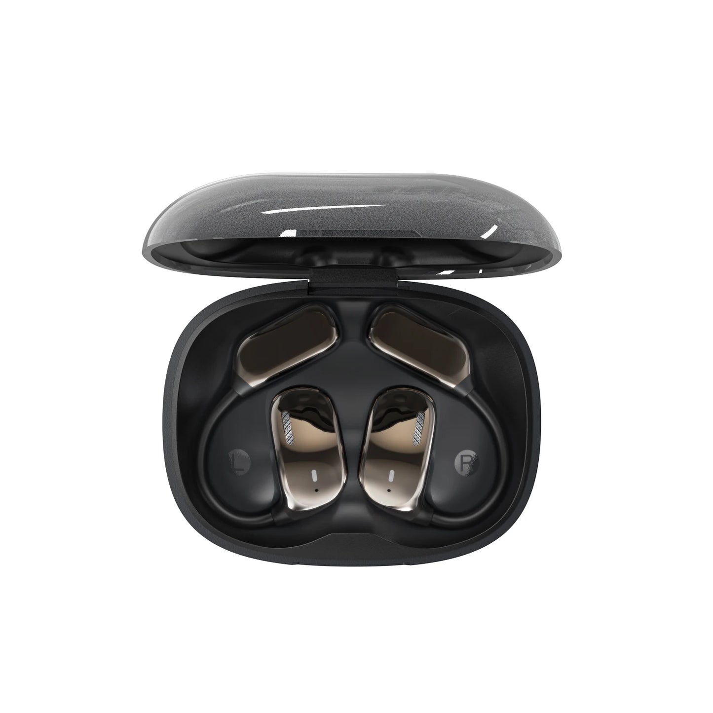 Auriculares inalámbricos RJ-Solutions JM16 Premium AI Translator con micrófono, diseño moderno y elegante para traducción en tiempo real