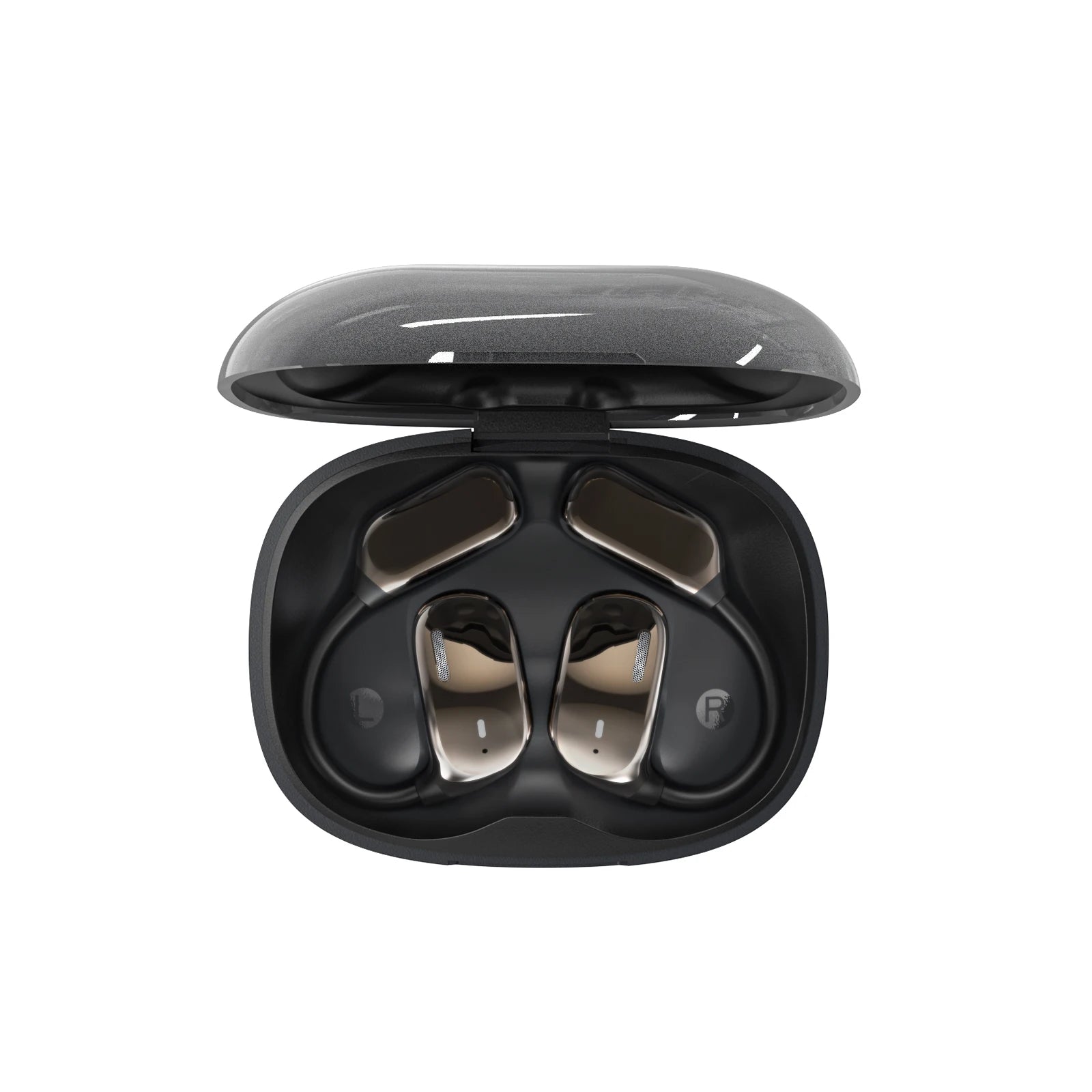 Auriculares inalámbricos RJ-Solutions JM16 Premium AI Translator con micrófono, diseño moderno y elegante para traducción en tiempo real