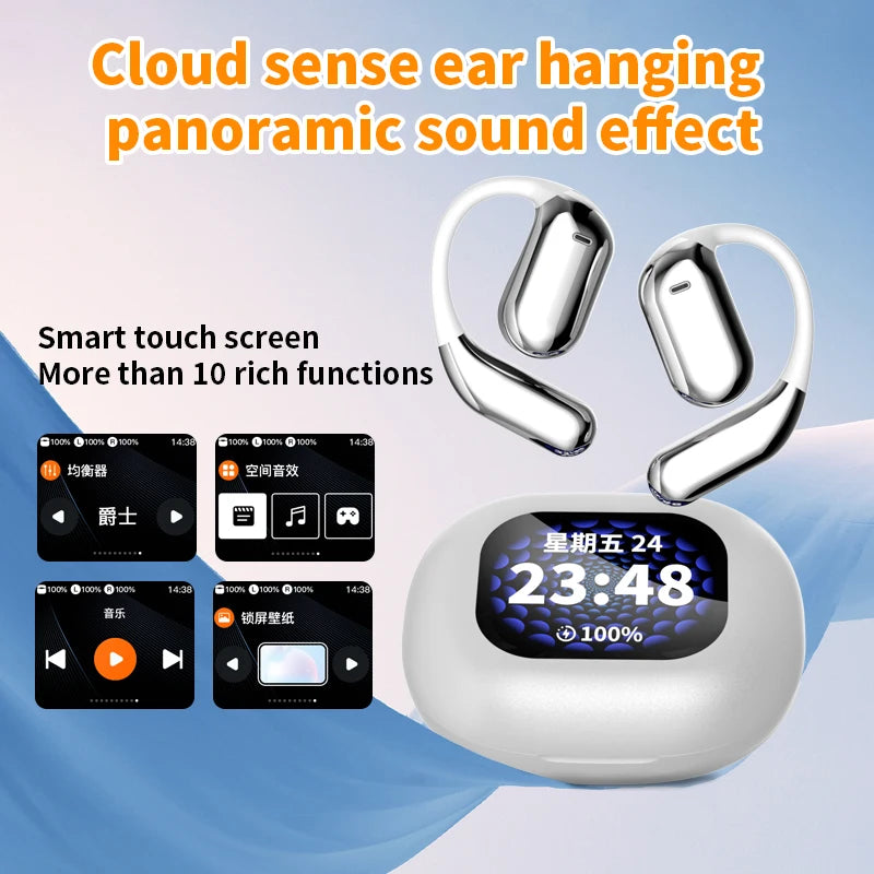 Auriculares inalámbricos Dreamblue Q16 Pro con estuche, diseño in-ear para gaming y llamadas, conectividad Bluetooth A9pro.