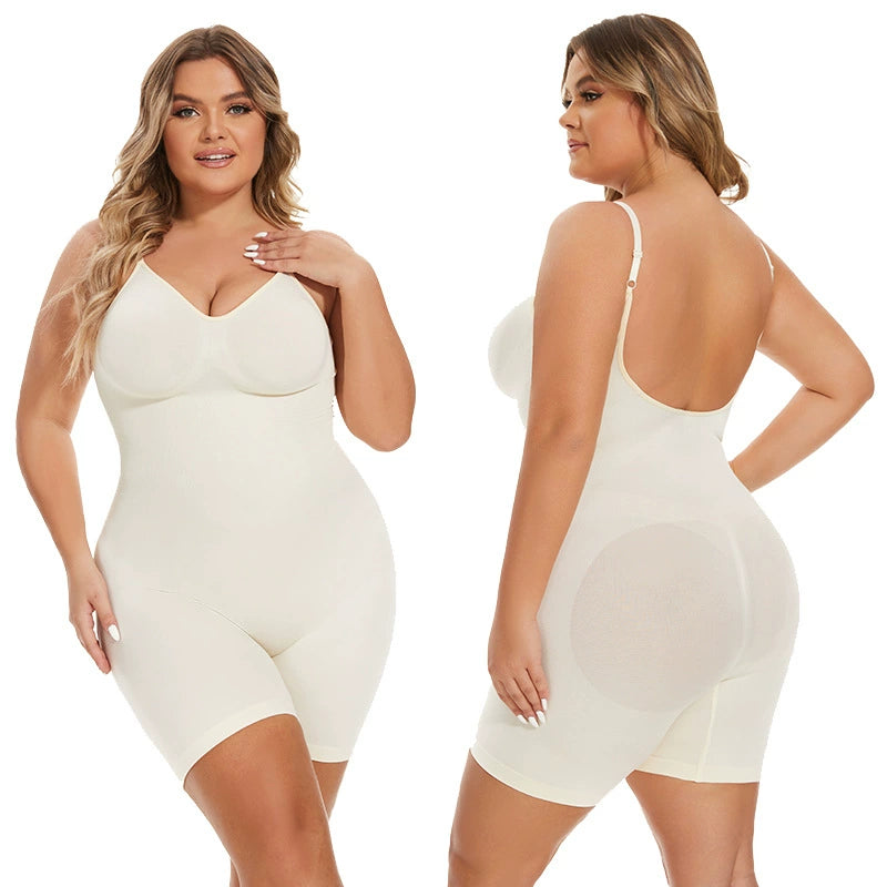 Faja moldeadora postparto sin costuras Dreamblue para levantar glúteos y controlar abdomen, visible en la imagen.