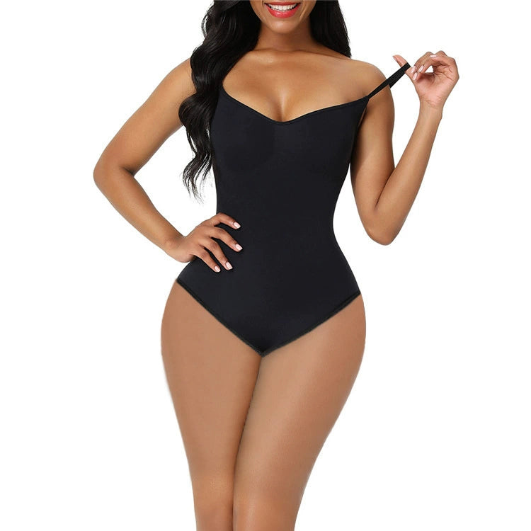 Faja moldeadora plus size sin costuras de Dreamblue, corset de cuerpo completo con control abdominal y efecto levantador de glúteos