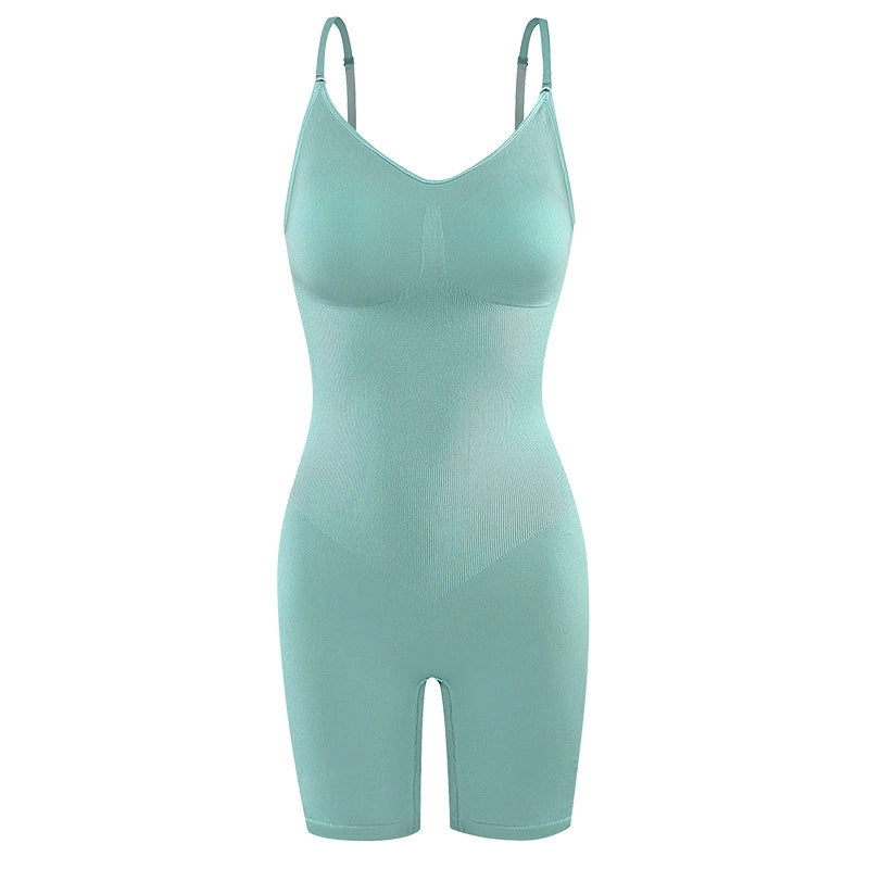 Faja moldeadora plus size sin costuras, corset de cuerpo completo con control abdominal y efecto levantador de glúteos.