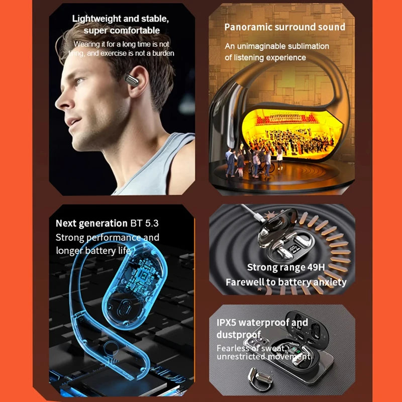 Auriculares Xiaomi 3 en 1 AI Translator, auriculares Bluetooth con cancelación de ruido y compatibilidad con 140 idiomas.