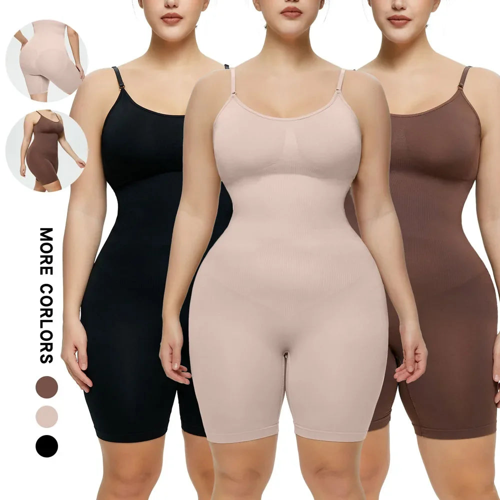 Faja de cuerpo completo para mujer Dreamblue, cinturilla de control y diseño sin costuras, moldeador firme y suave para la figura.