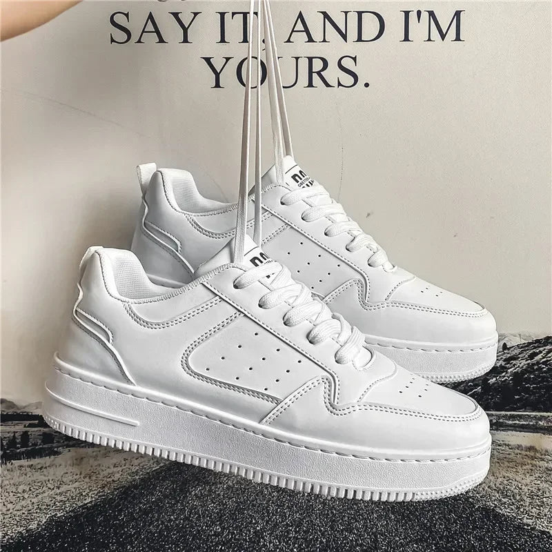 Zapatillas deportivas originales para hombre de la marca Campus, en color neutro, ideales para verano y estilo casual masculino.