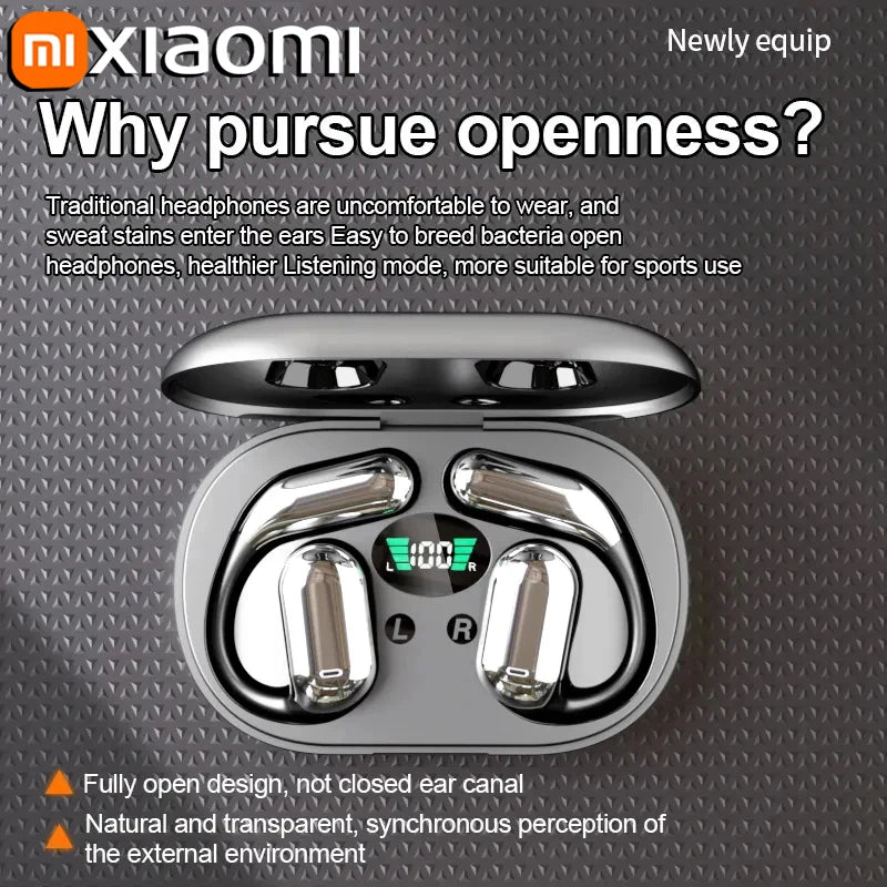 Auriculares Xiaomi 3 en 1 con traducción en tiempo real, cancelación de ruido y Bluetooth 5.3, diseño compacto y moderno