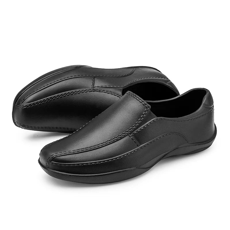 Zapatos de hombre Dreamblue, zapatos casuales impermeables y antideslizantes de EVA, cómodos y ligeros, ideales para conducir y uso diario.