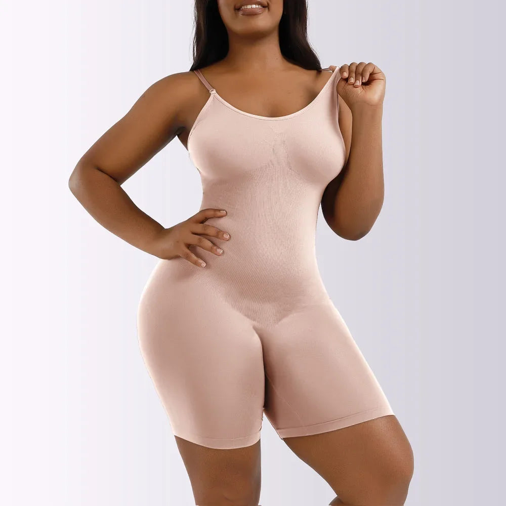 Body shaper de mujer Dreamblue, bodysuit de control de barriga, sin costuras y con cintura firme para moldear la figura.