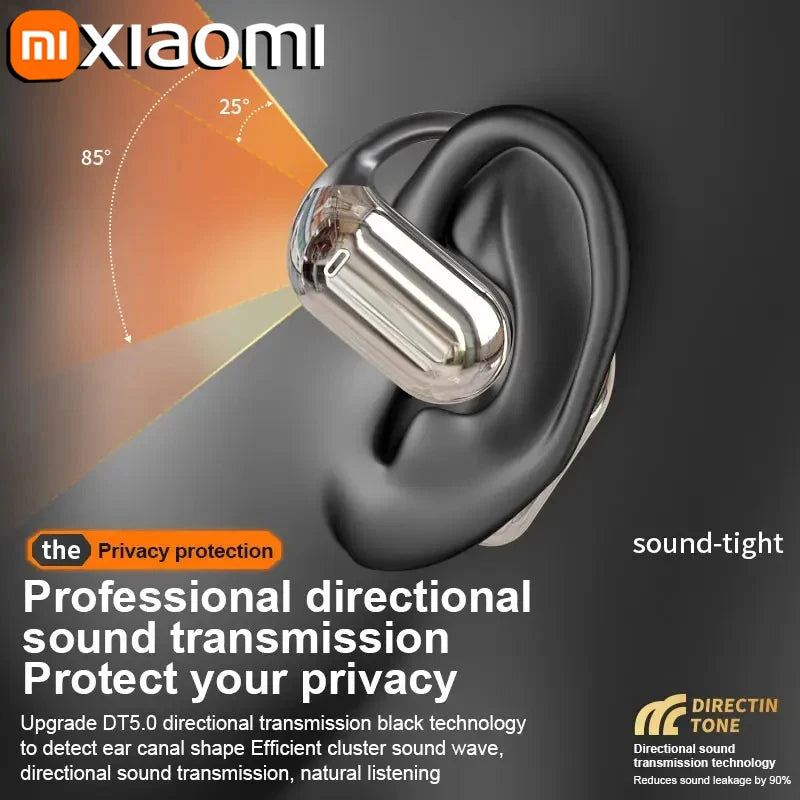 Audífonos Xiaomi 3-en-1 AI Translator con cancelación de ruido, Bluetooth 5.3 y función de traducción en tiempo real.