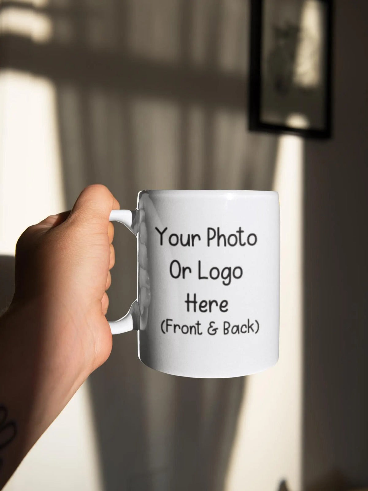 Taza de café para pareja de Dreamblue, pareja de esposos o novios, cerámica romántica para aniversario o regalo de amor.