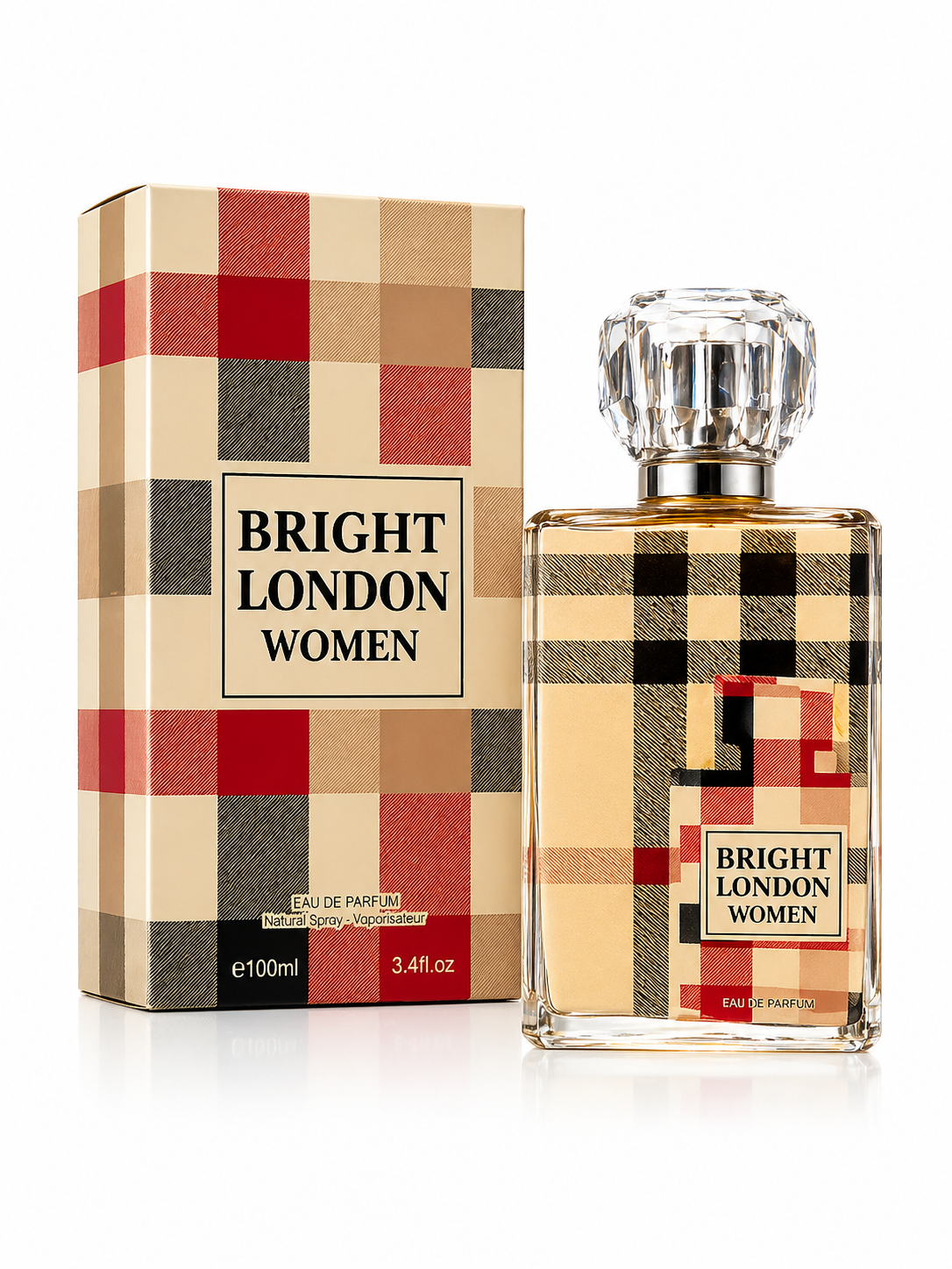 Vestido Bright London para mujer de RJ-Solutions, elegante y llamativo, con detalles modernos y estilo sofisticado.